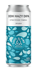 Soul Fire Splash DDH Hazy DIPA